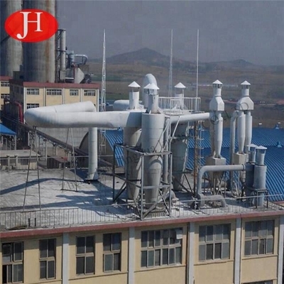 Une ligne plus sèche de production de matériel de machine d'air de Corn Starch Hot de broyeur de grain