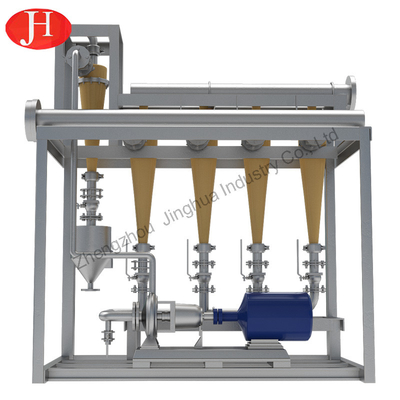 Chaîne de production fraîche électrique de joint de machine de Desand d'amidon de manioc d'Autoamtic