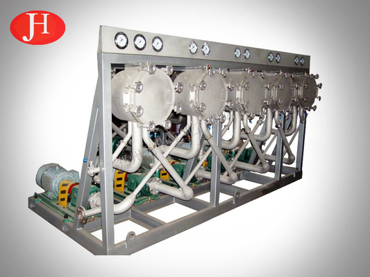 Ligne de machine d'hydrocyclone d'installation de fabrication de Cassava Starch de modèle d'utilité