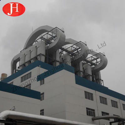 Une production plus sèche d'amidon de séchage de machine de manioc de flux d'air automatique d'amidon