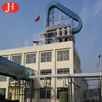 Une production plus sèche d'amidon de séchage de machine de manioc de flux d'air automatique d'amidon