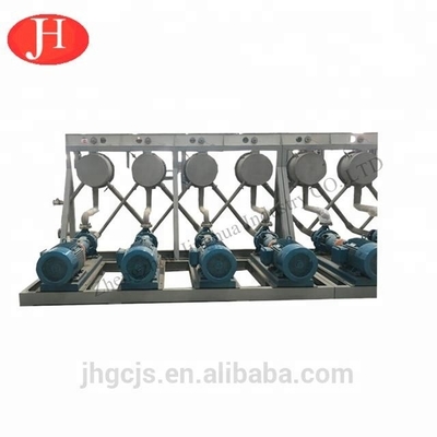 Hydrocyclone d'amidon de Potaot faisant à machine le traitement des denrées alimentaires des produits alimentaires multifonctionnel