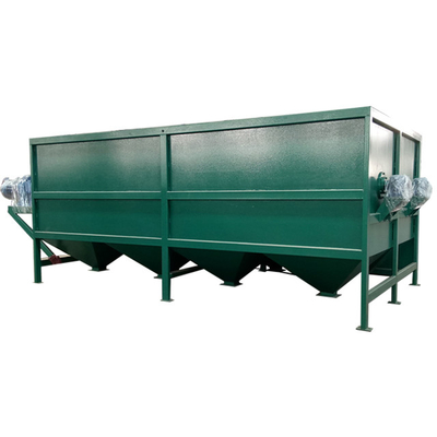 Acier inoxydable de nettoyage de machine de manioc de palette automatique de farine