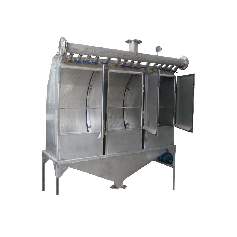 Déshydrateur de boue d'amidon d'acier inoxydable faisant le maïs de tamis d'arc de pression de machine
