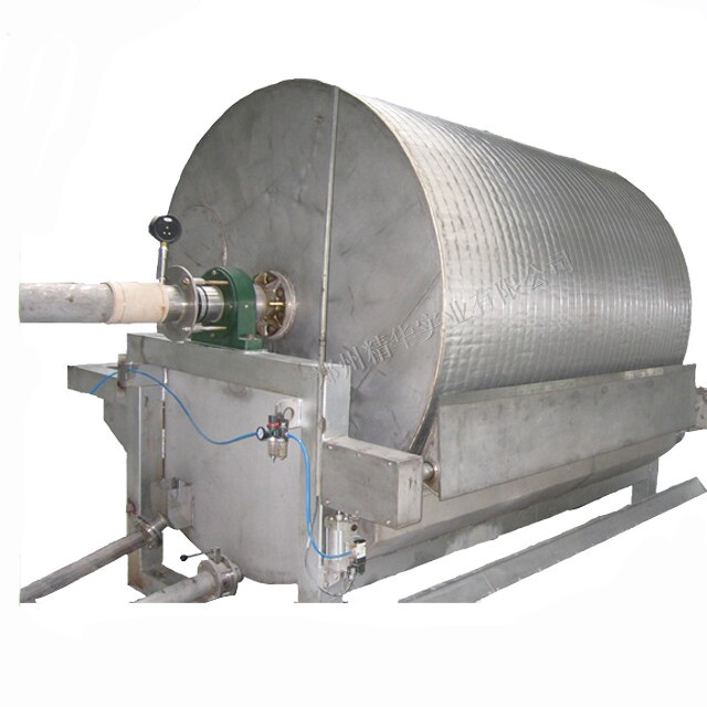 Équipement 500kg/H de machine d'usine de production d'amidon de manioc de filtre à vide