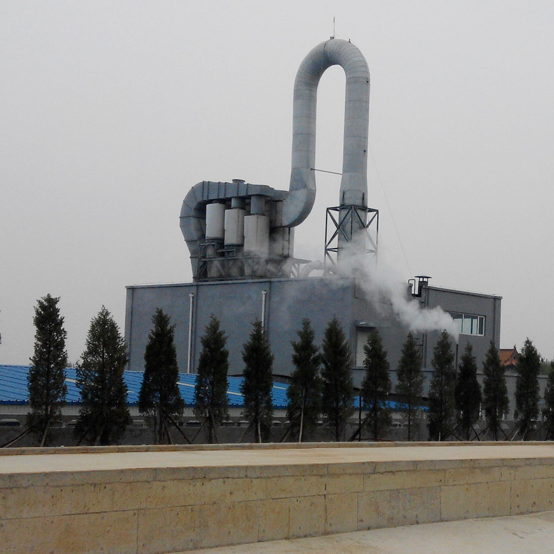 Une ligne plus sèche de production à la machine de 10 t/h de flux d'air automatique de fécule de maïs