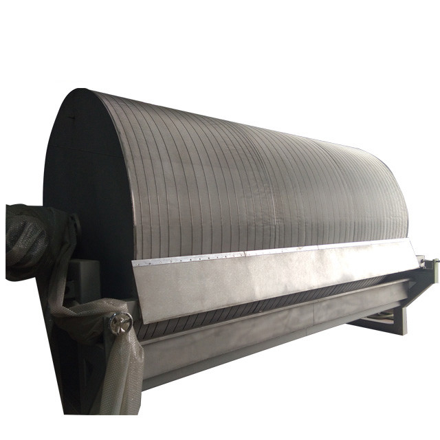 Chaîne de fabrication automatique filtre à vide d'amidon de manioc Machinee d'amidon de manioc