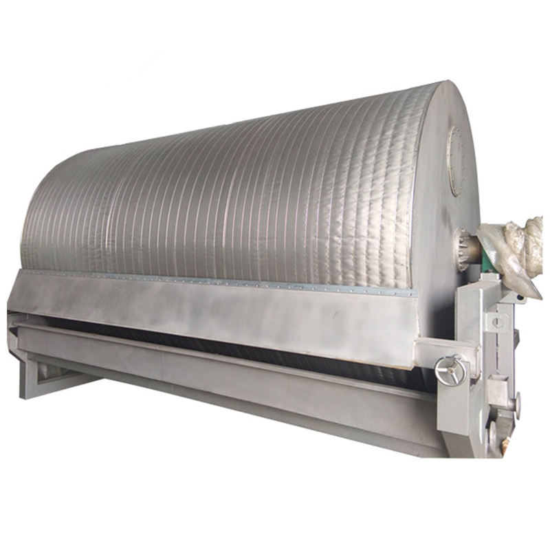 Équipement électrique de filtre à vide de pomme de terre de machine de développement de fécule de pommes de terre