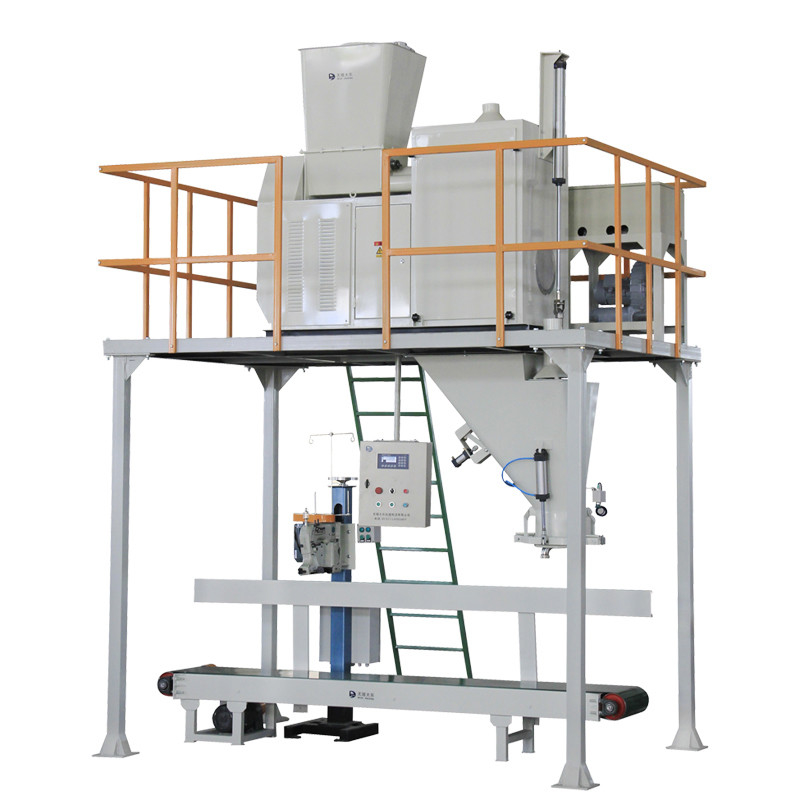 Chaîne de production facile de farine de fécule de maïs d'opération machine de conditionnement d'énergie d'économies