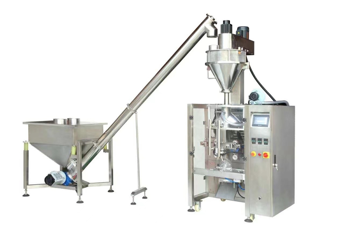 Paquet quantitatif automatique de farine de fécule de maïs faisant la ligne 4Kw de production à la machine
