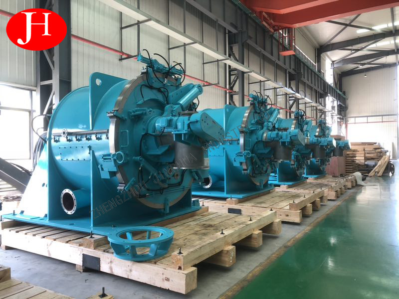 Ligne automatique de production à la machine de centrifugeuse d'usine de déshydrateur d'amidon de patate douce de 90 kilowatts