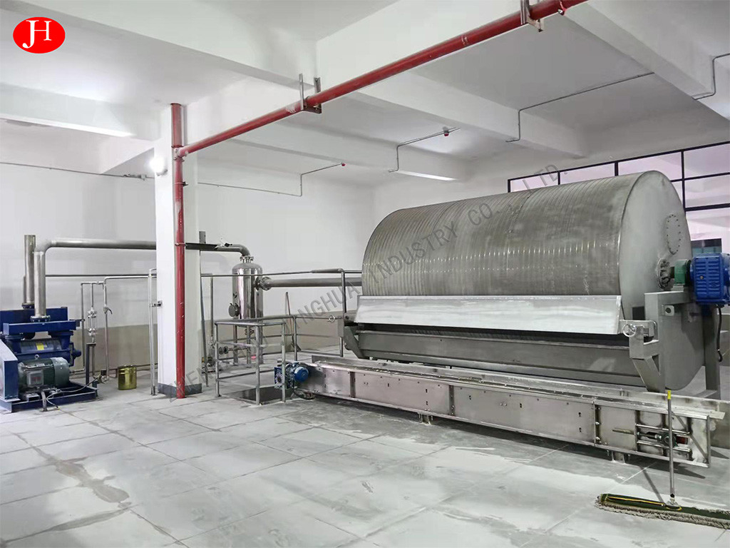 Équipement de traitement de l'amidon de manioc en acier inoxydable sur mesure pour une production à grande échelle sur mesure
