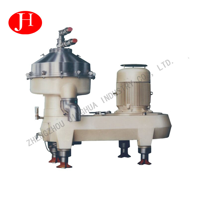 Machine de traitement de l'amidon de manioc en acier inoxydable avec puissance et tension personnalisées