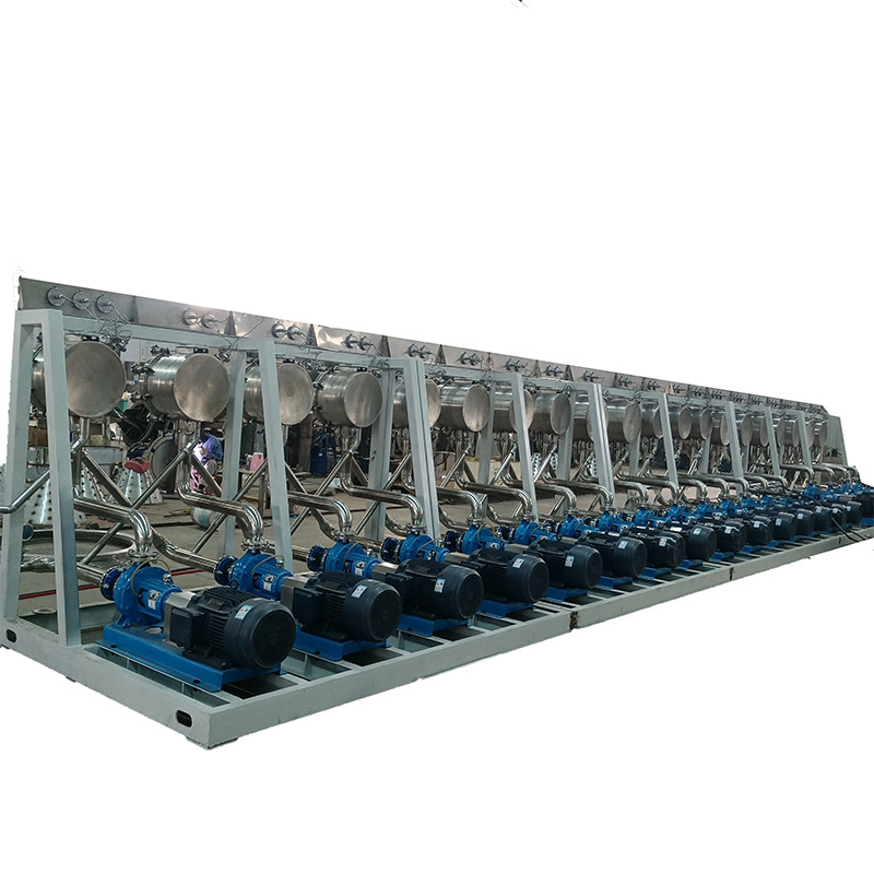 Processus à sec Farine de manioc Machines hydrocylone Voltage personnalisé