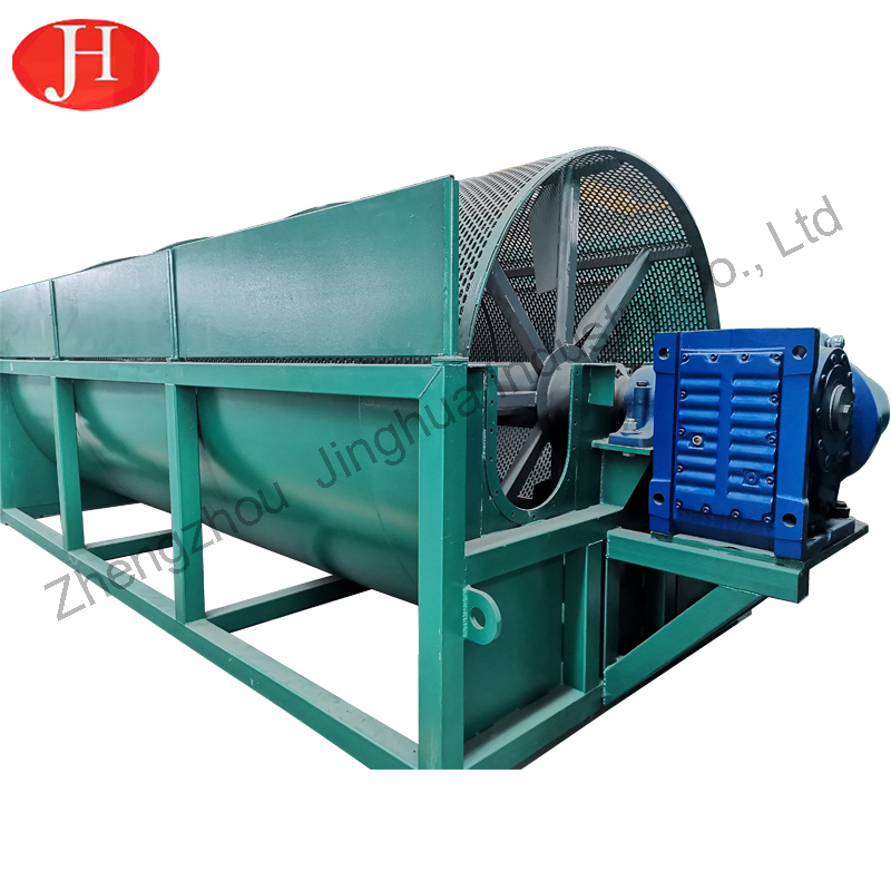 Moteur Y100L2-4 Machine à amidon de pommes de terre 2.2Kw 500 kg/h avec commande PLC