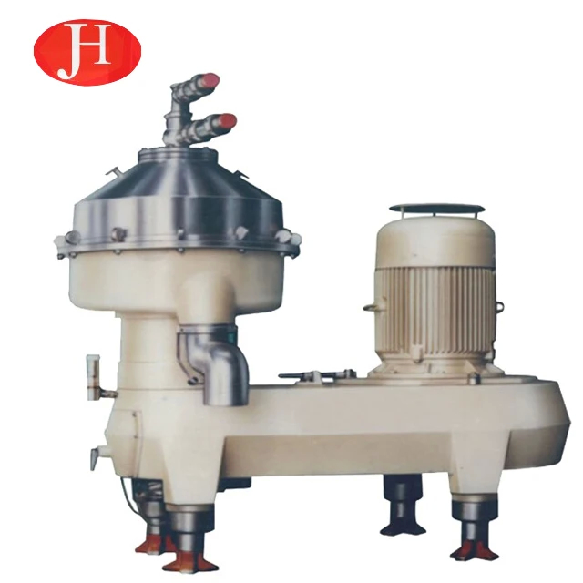 Processeur continu de fécule de patate douce 300-500 kg/h Concentrator de séparateur de broyage à commande PLC