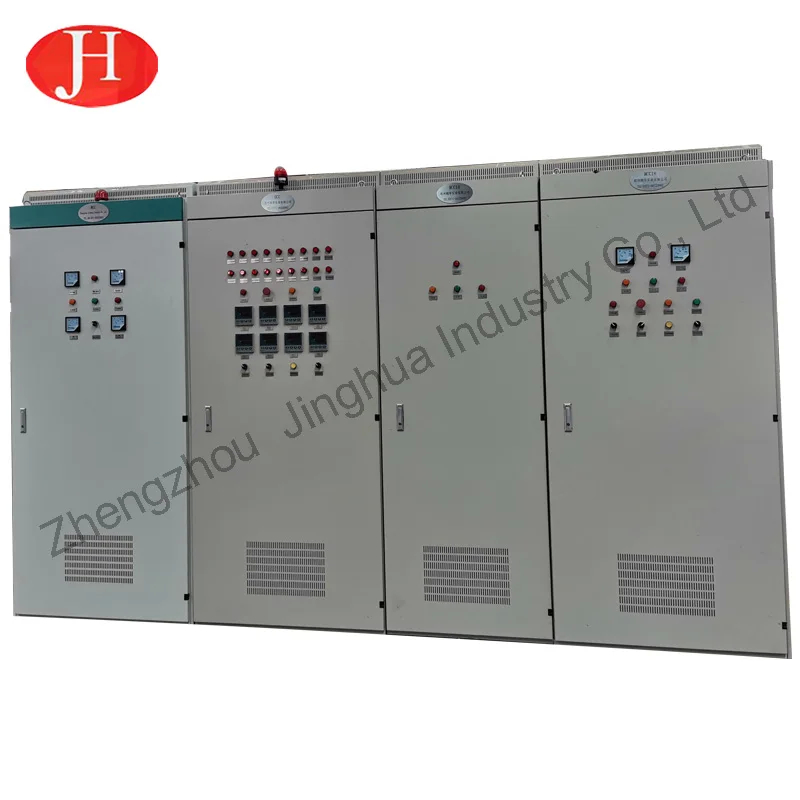 Ligne de production innovante d'amidon de maïs avec fraisage en poudre et fonction de nettoyage automatique