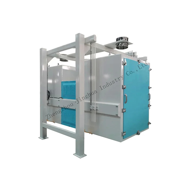 PLC contrôle machine de fabrication de l'amidon de la pomme de terre douce et de la farine alimentaire machine de broyage pour la transformation des aliments