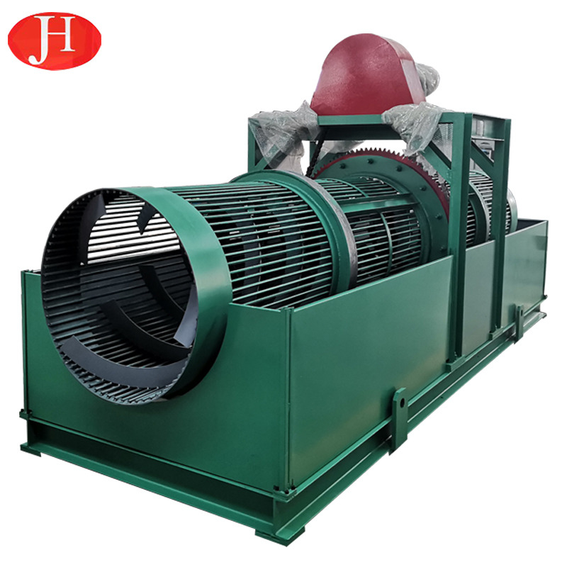 Écran en acier inoxydable Équipement de farine de pommes de terre douces pour la machine de broyage de farine alimentaire