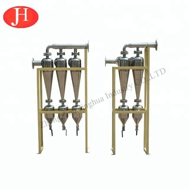 Machine de fraisage en poudre et de séchage d'amidon de maïs pour usine de production de farine de maïs