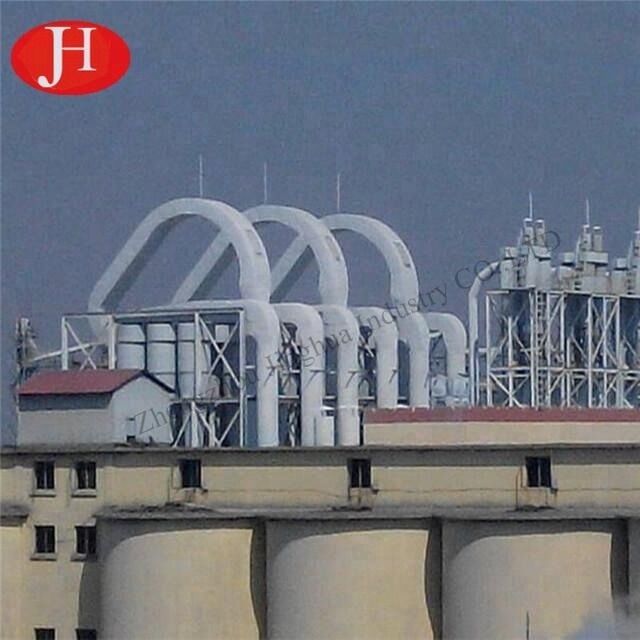 Starch Processing Cassava Starch Processing Equipment Customized Stainless Steel Equipment Ensuring and Clean Processing