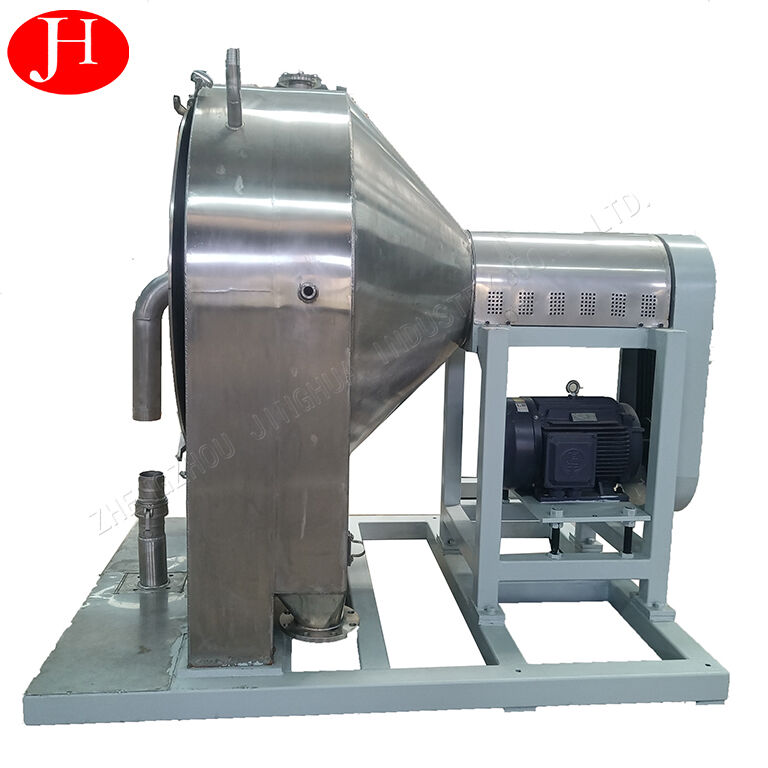 Chaîne de production d'amidon de Canna de séparateur de boue 1050r/Min 30Kw