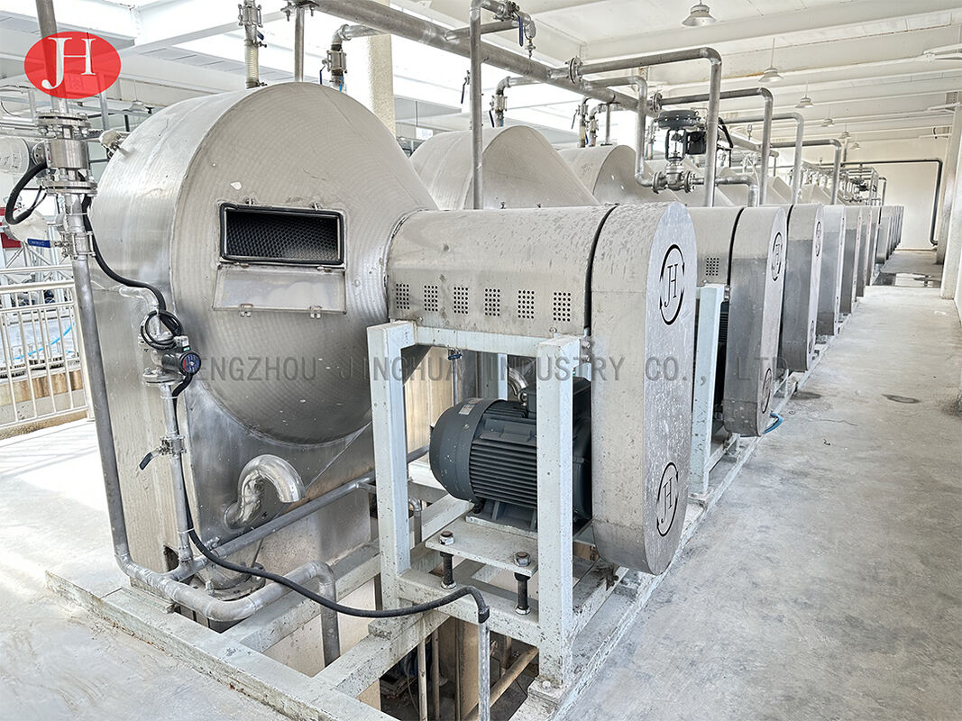 Machine centrifuge de séparateur de boue de tamis de machine d'amidon de blé d'acier inoxydable