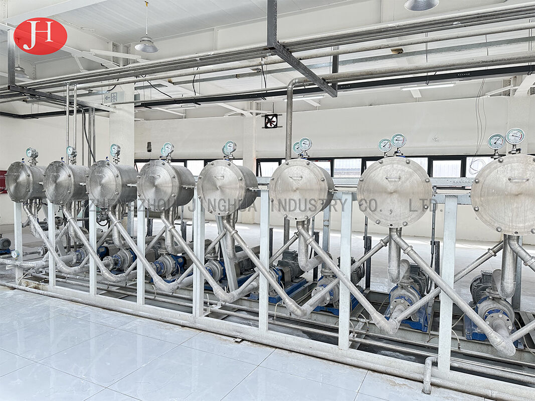 Unité d'hydrocyclone en acier inoxydable pour le lavage et la concentration de lisier d'amidon