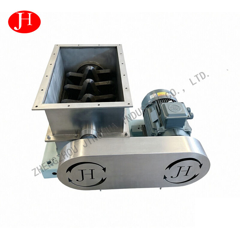 Machine de concassage de manioc en acier inoxydable pour la ligne de production de transformation de l'amidon