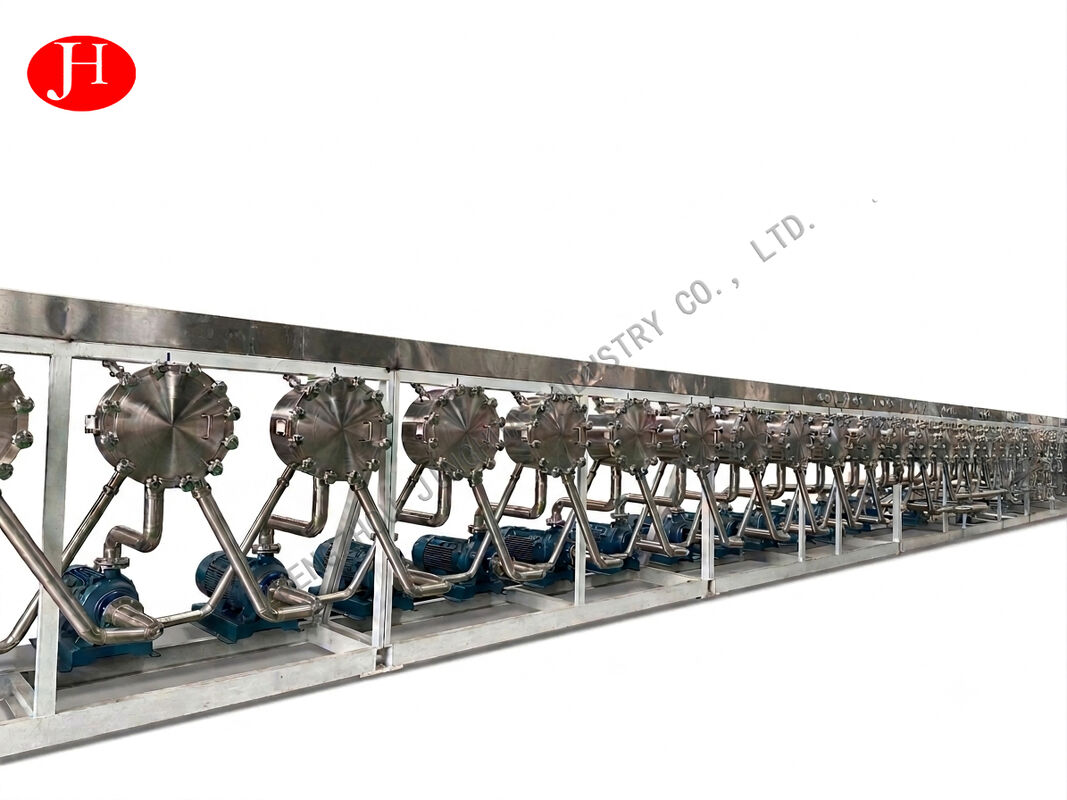 Machine d'hydrocyclone d'amidon de manioc pour le raffinage d'amidon de tapioca
