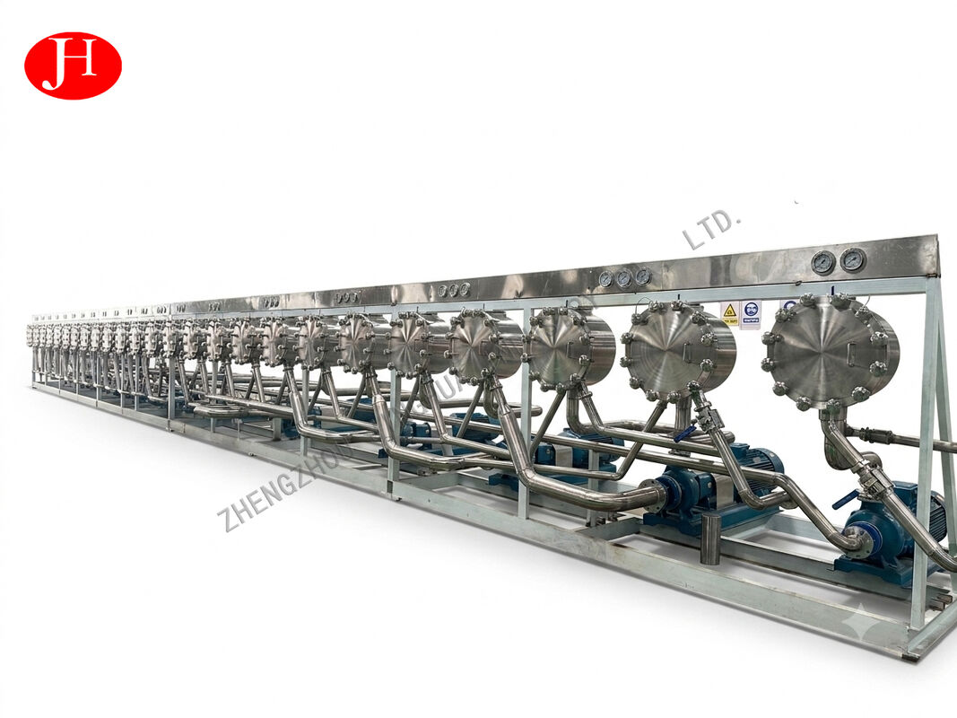Groupe hydrocyclone conventionnel pour le traitement de l'amidon de manioc