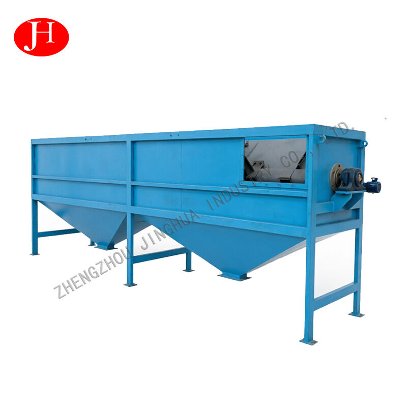 Barbotez la machine de développement de lavage de farine de manioc du kilowatt 7.5*3