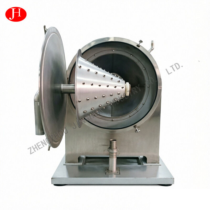 Chaîne de production d'amidon de blé d'équipement de tamis centrifuge modifié par nourriture