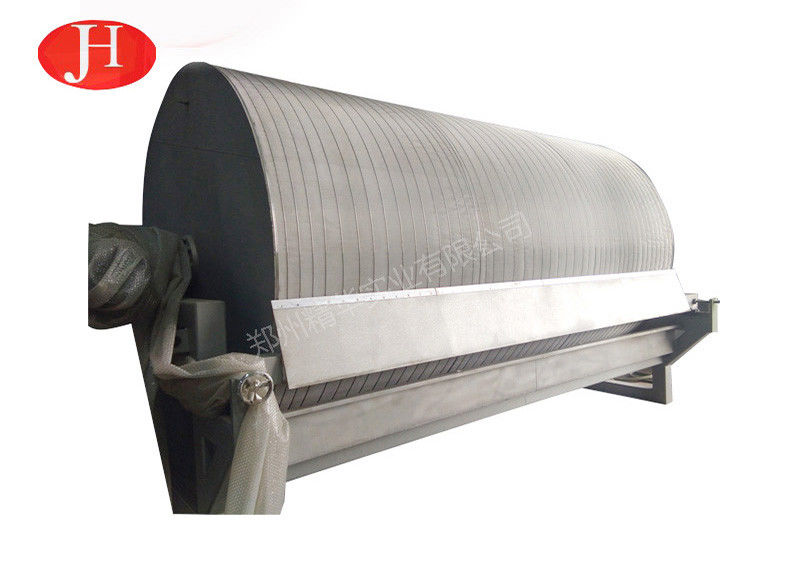 L'amidon de manioc assèchent la structure compacte d'équipement de filtre à vide de machine