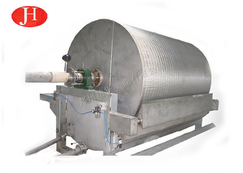 Machine de filtre à air aspiré de tambour de vide de grande capacité, machine de déshydratation de glucose