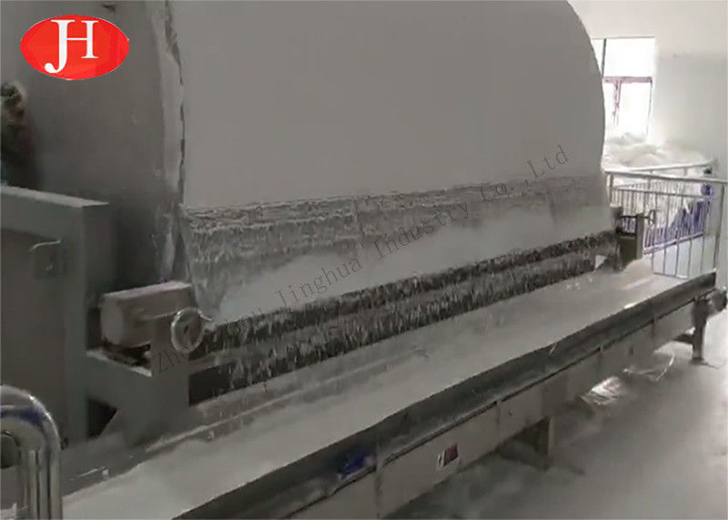 machine de déshydratation de lait d'amidon de patate douce du filtre à vide 4Kw 10t/H