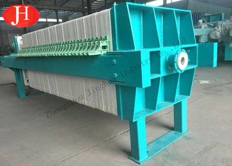 Équipement de production de déshydratation de glucose de filtre-presse de plat et de cadre