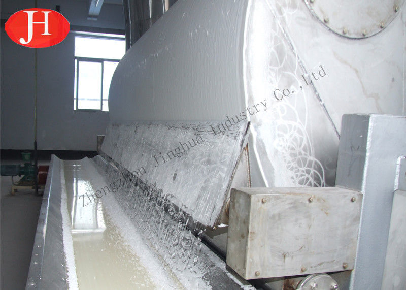 Chaîne de production de fécule de pommes de terre du filtre à vide 4Kw
