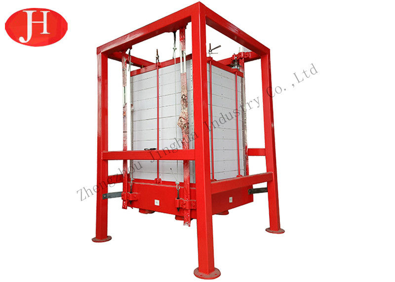 4 chaîne de production d'amidon de sagou de Cassava Starch Machine 10t/H de tamis de sagou de poubelle