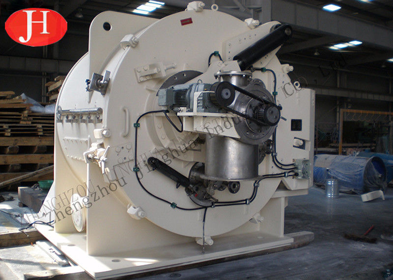 Machine de déshydrateur de filtre de centrifugeuse de Peeler de lait de fécule de pommes de terre