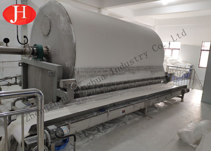 Déshydrateur de lait d'amidon de patate douce de filtre à vide