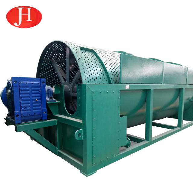 Écrans en acier inoxydable machine à amidon de pommes de terre douces moulin à farine machine de transformation type nettoyage-moulinage-emballage