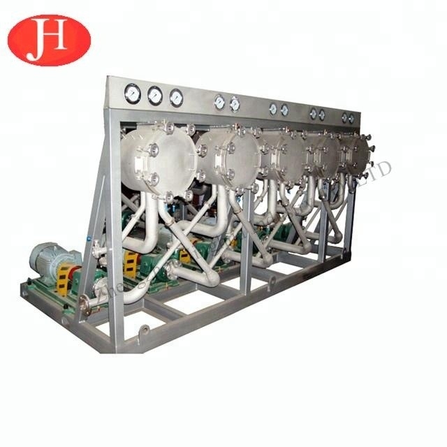 Machine de production de fécule de blé de farine super fine facile à utiliser