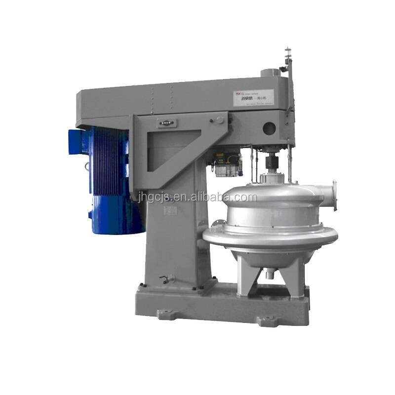Équipement de coupe de machine de séparateur de fibre de boue de fécule de maïs de séparateur de disque