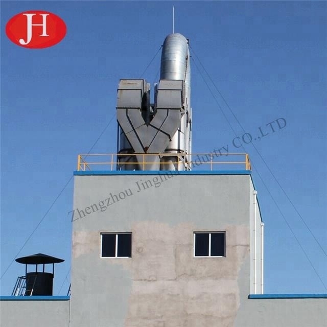 Une ligne plus sèche de production de matériel de machine d'air de Corn Starch Hot de broyeur de grain