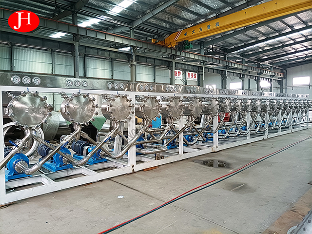 LA CHINE Asséchage de lait d'installation de fabrication d'amidon de manioc d'hydratation à vendre