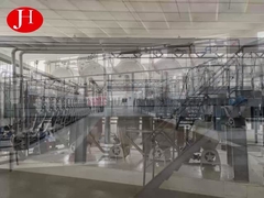 Équipement adapté aux besoins du client de déshydratation de lait d'amidon de machine d'hydrocyclone d'amidon de pomme de terre