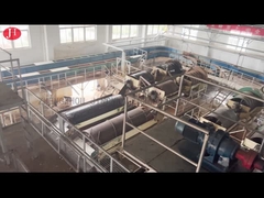 Équipement de traitement de l'amidon de la pomme de terre sur mesure en acier inoxydable avec service après-vente