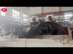 Tamis sec de pomme de terre de 7,5 kilowatts faisant le fabricant de nettoyage de machine de cage de fécule de pommes de terre d'équipement