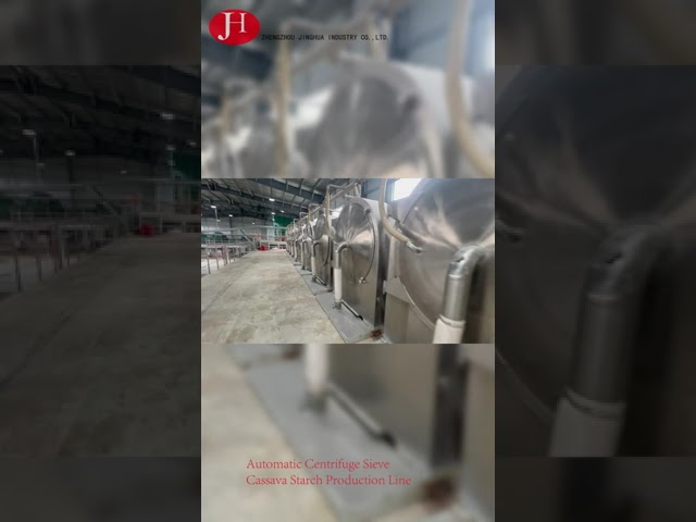 LA CHINE Fécule de pommes de terre de tamis de centrifugeuse de déshydratation faisant la machine à vendre